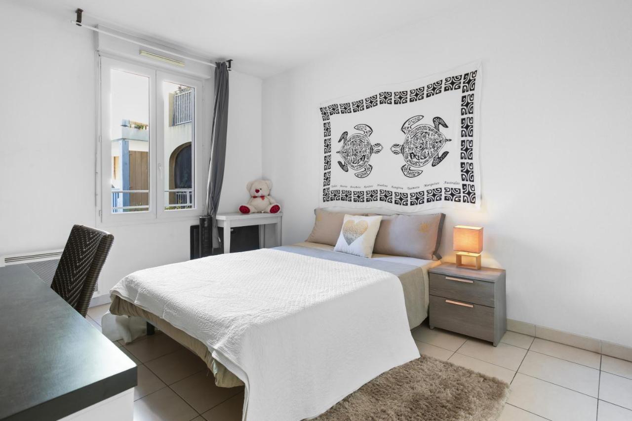 Appartement Zen Cogolin Exteriér fotografie